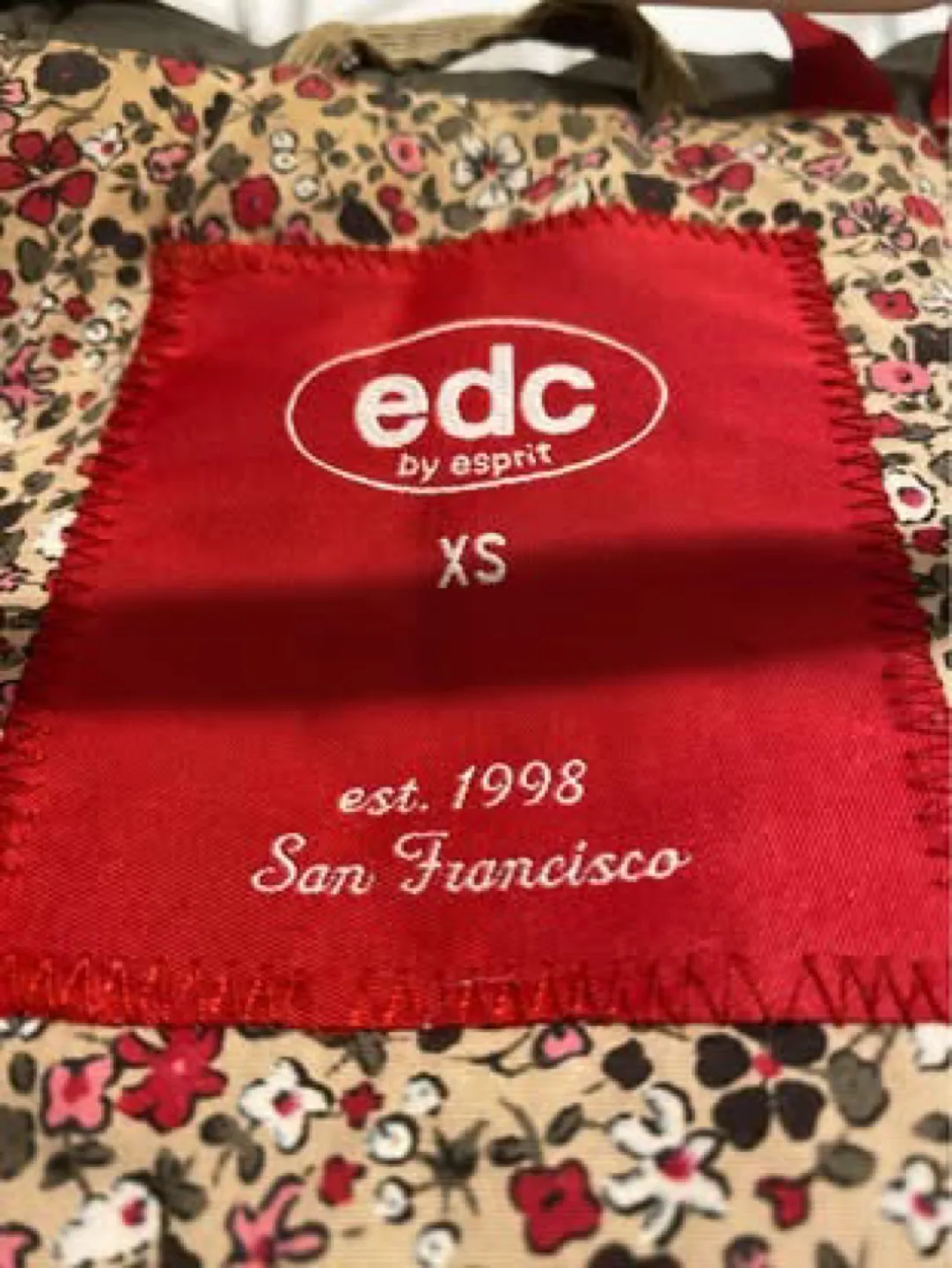 edc by Esprit women's XS olive green Winter Jacket image indicator(4)