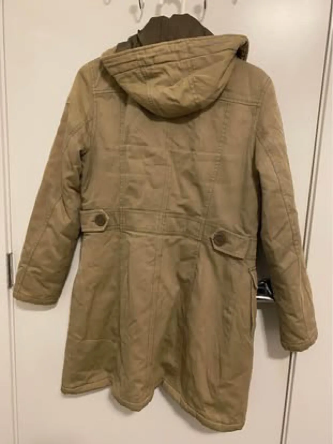 edc by Esprit women's XS olive green Winter Jacket image indicator(2)