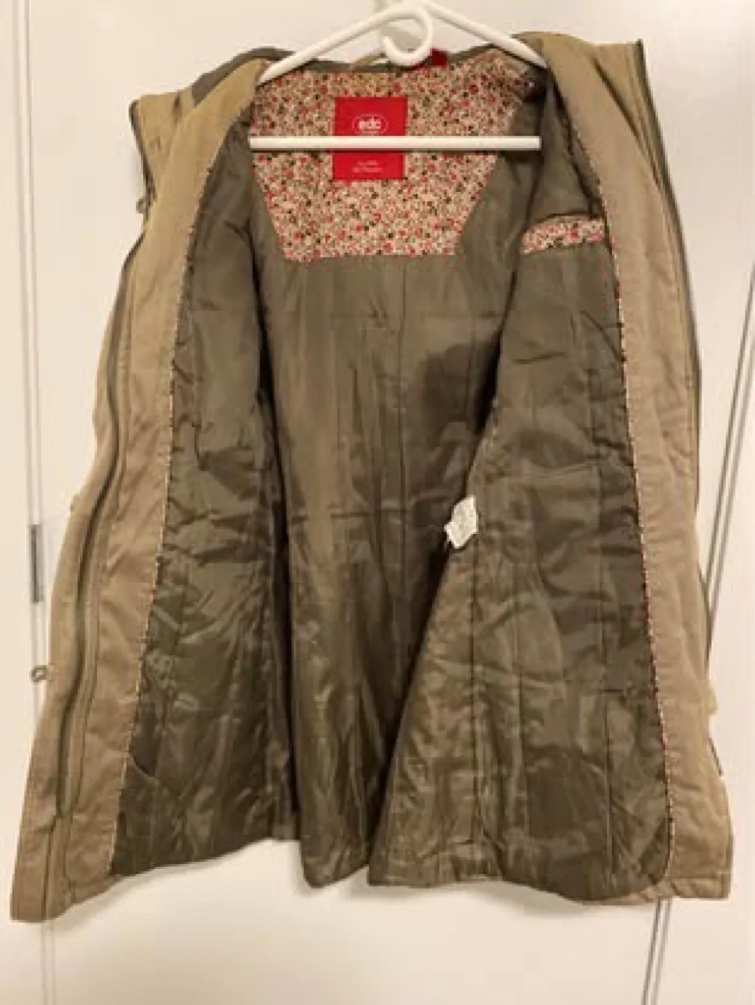 edc by Esprit women's XS olive green Winter Jacket image indicator(3)