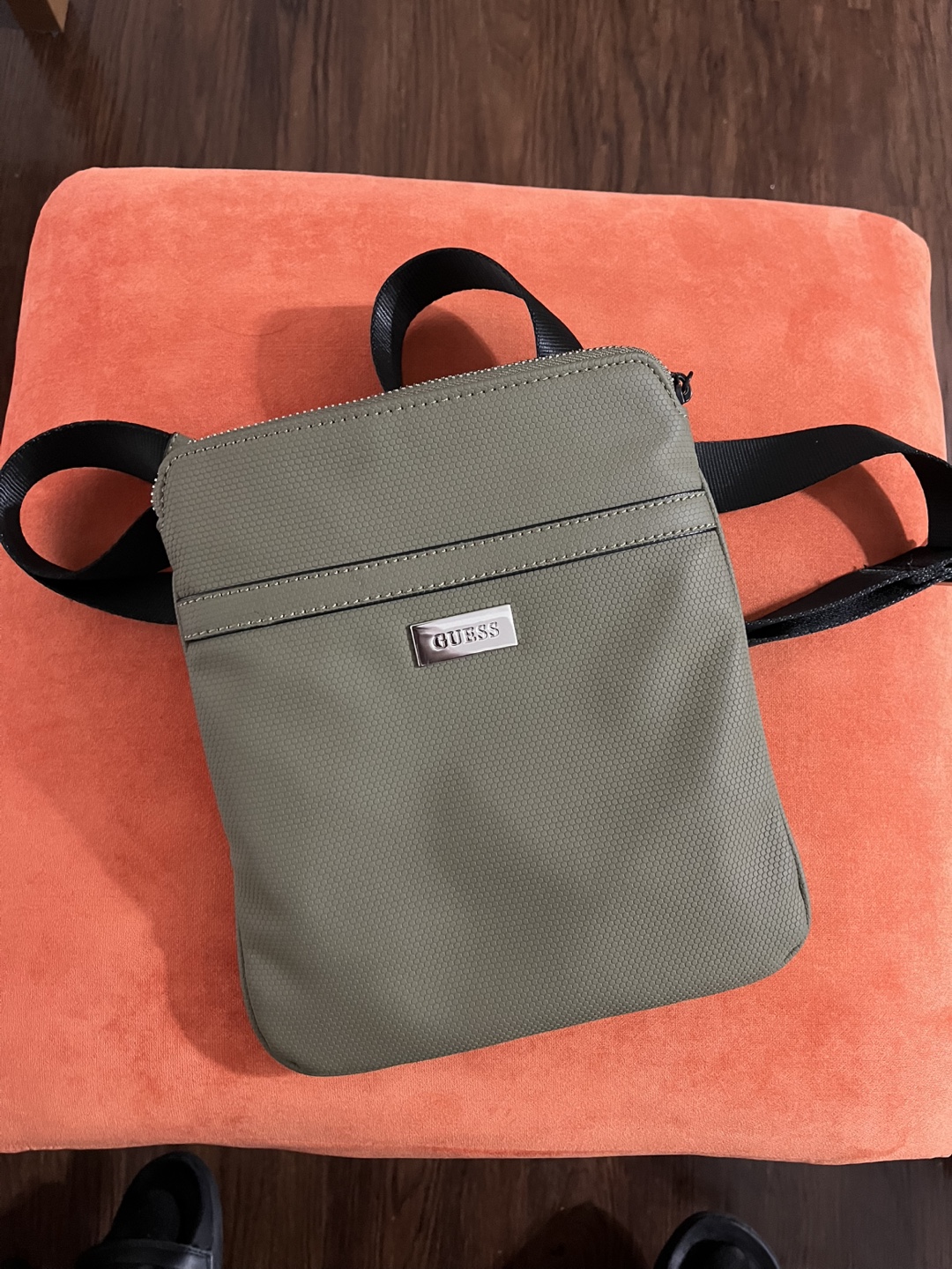 Guess Olive Green Crossbody Bag