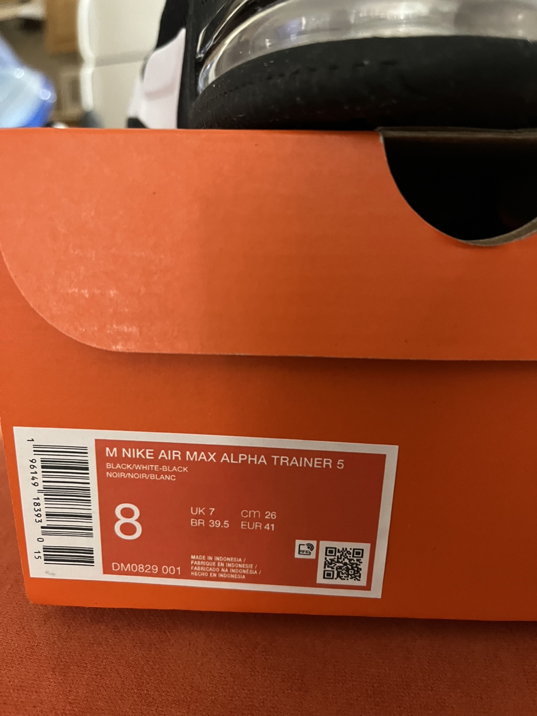 Nike Air Max Alpha Trainer 5 - Size 8