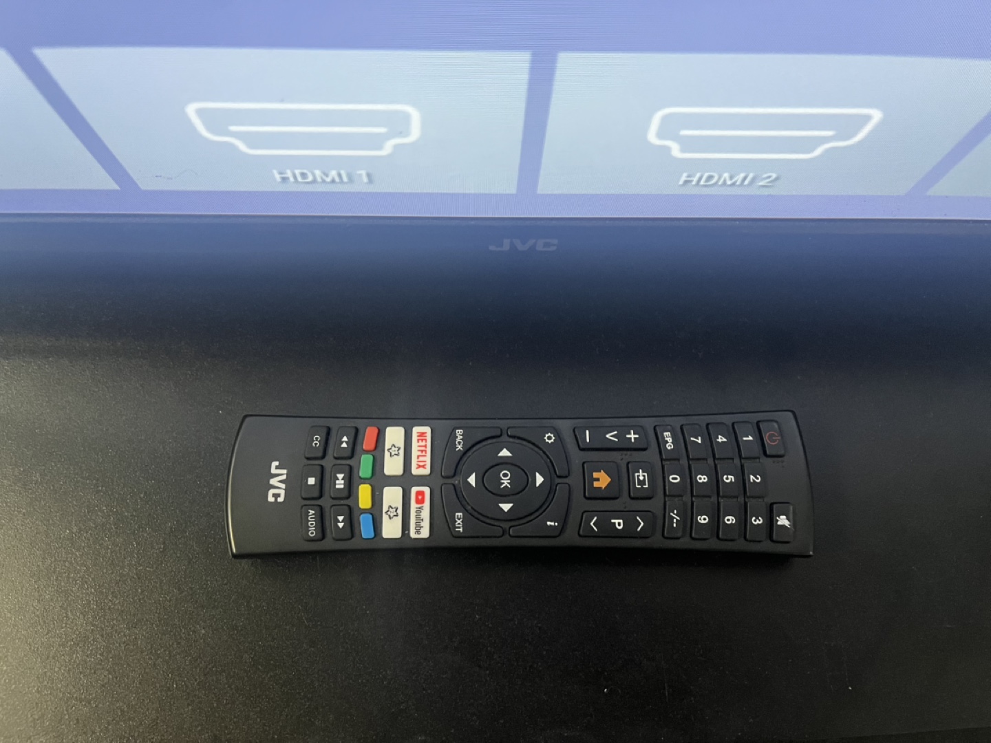JVC Smart TV with Remote - photo 3