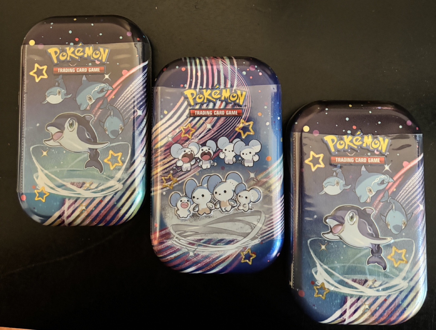 Paldean Fates Mini Tins