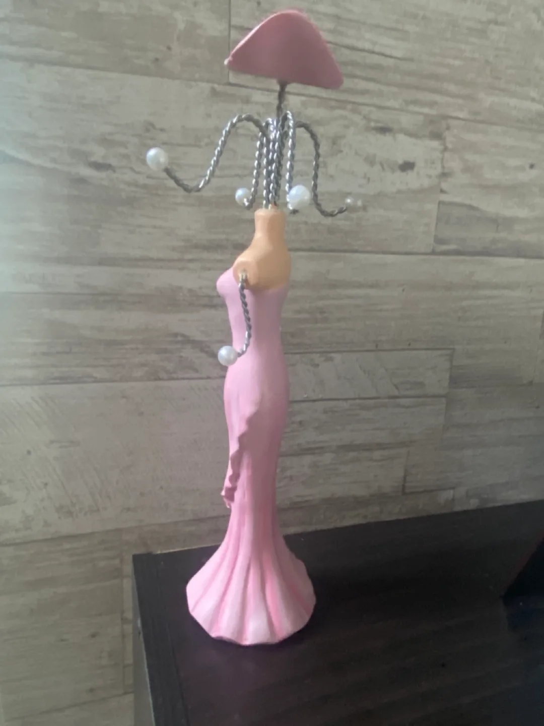 Pink Dress Jewellery Holder image indicator(3)