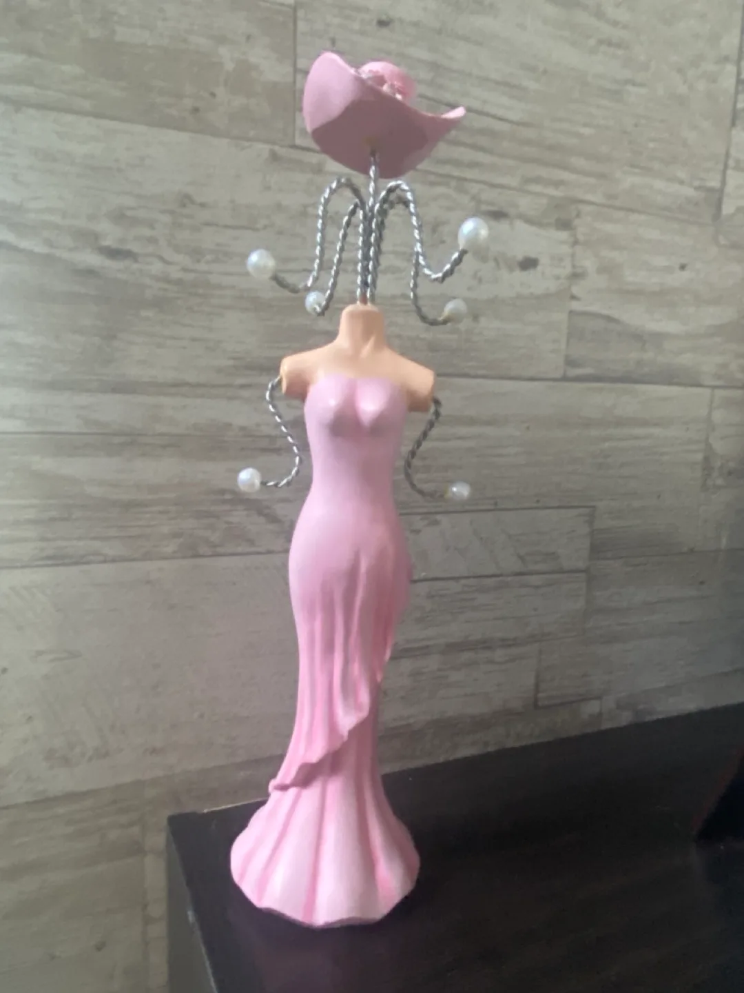 Pink Dress Jewellery Holder image indicator(2)