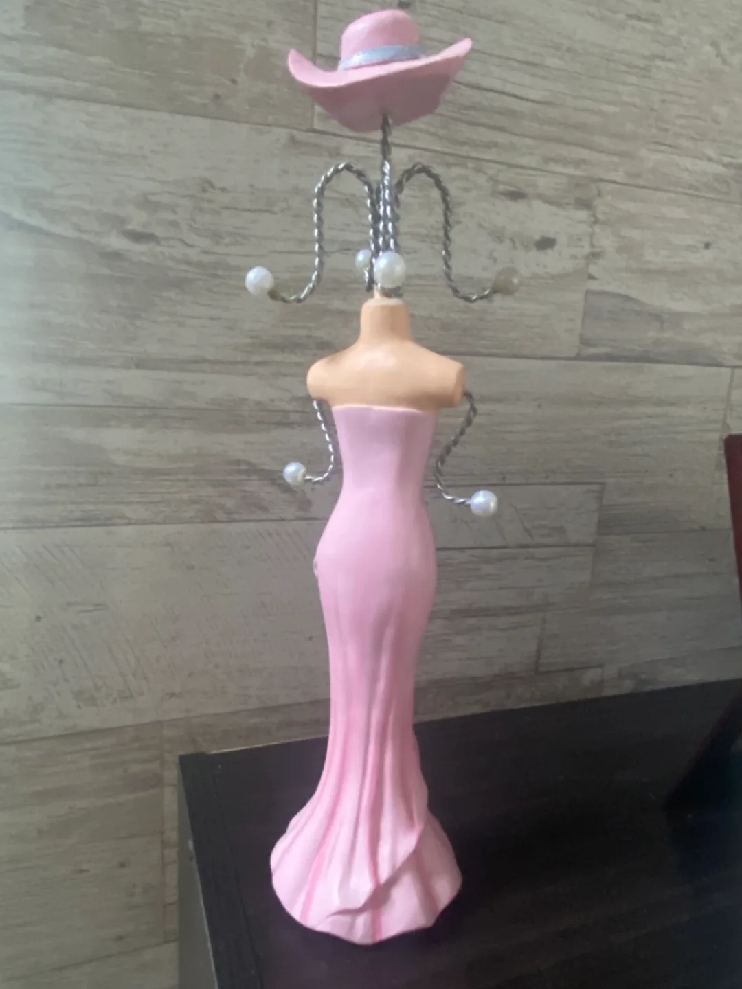 Pink Dress Jewellery Holder image indicator(5)