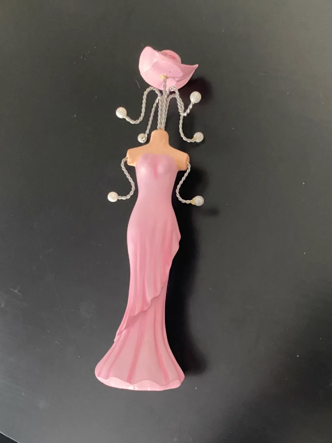 Pink Dress Jewellery Holder image indicator(8)
