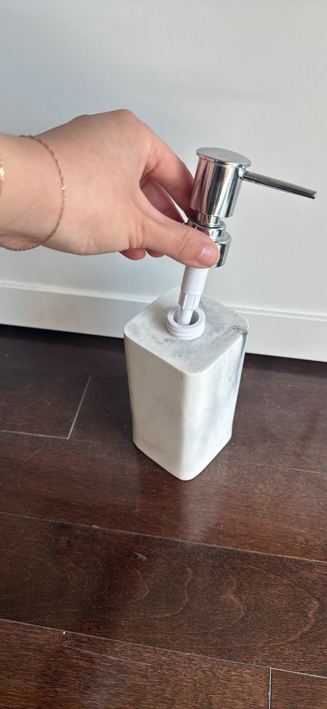 Marble Soap Dispenser - photo 2