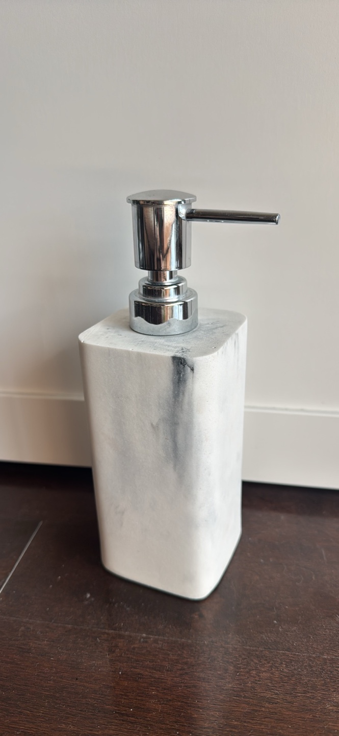 Marble Soap Dispenser