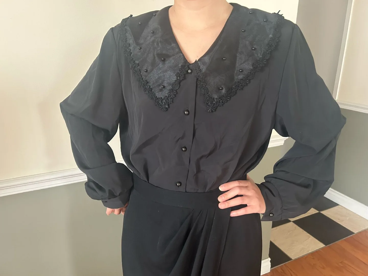 Vintage Elite Blouse image indicator(4)