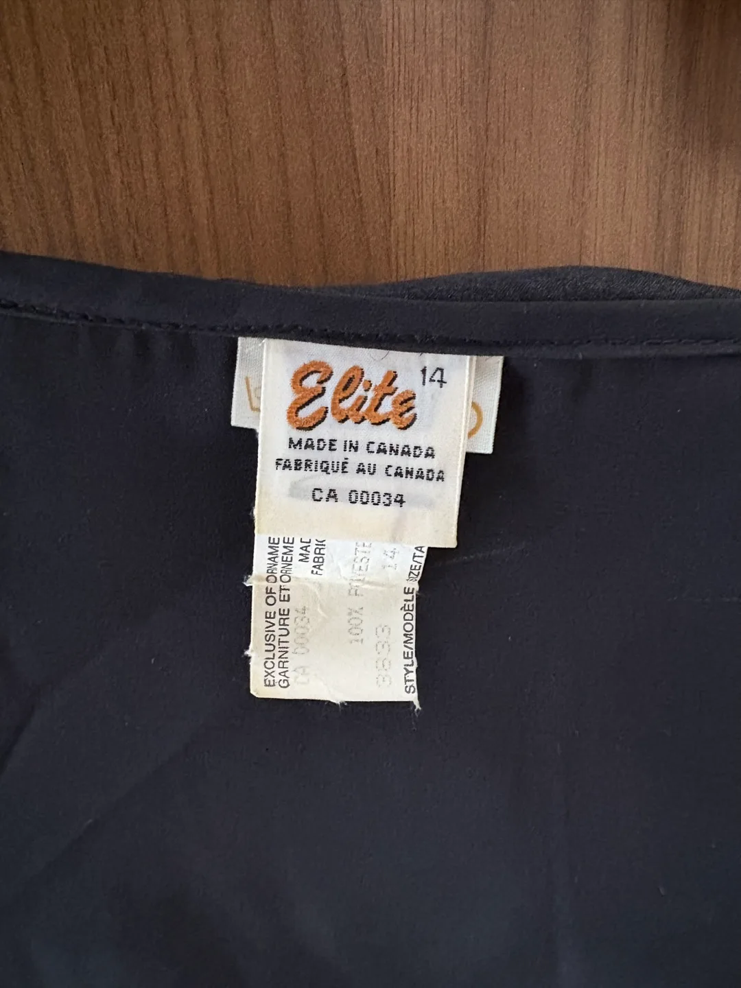 Vintage Elite Blouse image indicator(3)