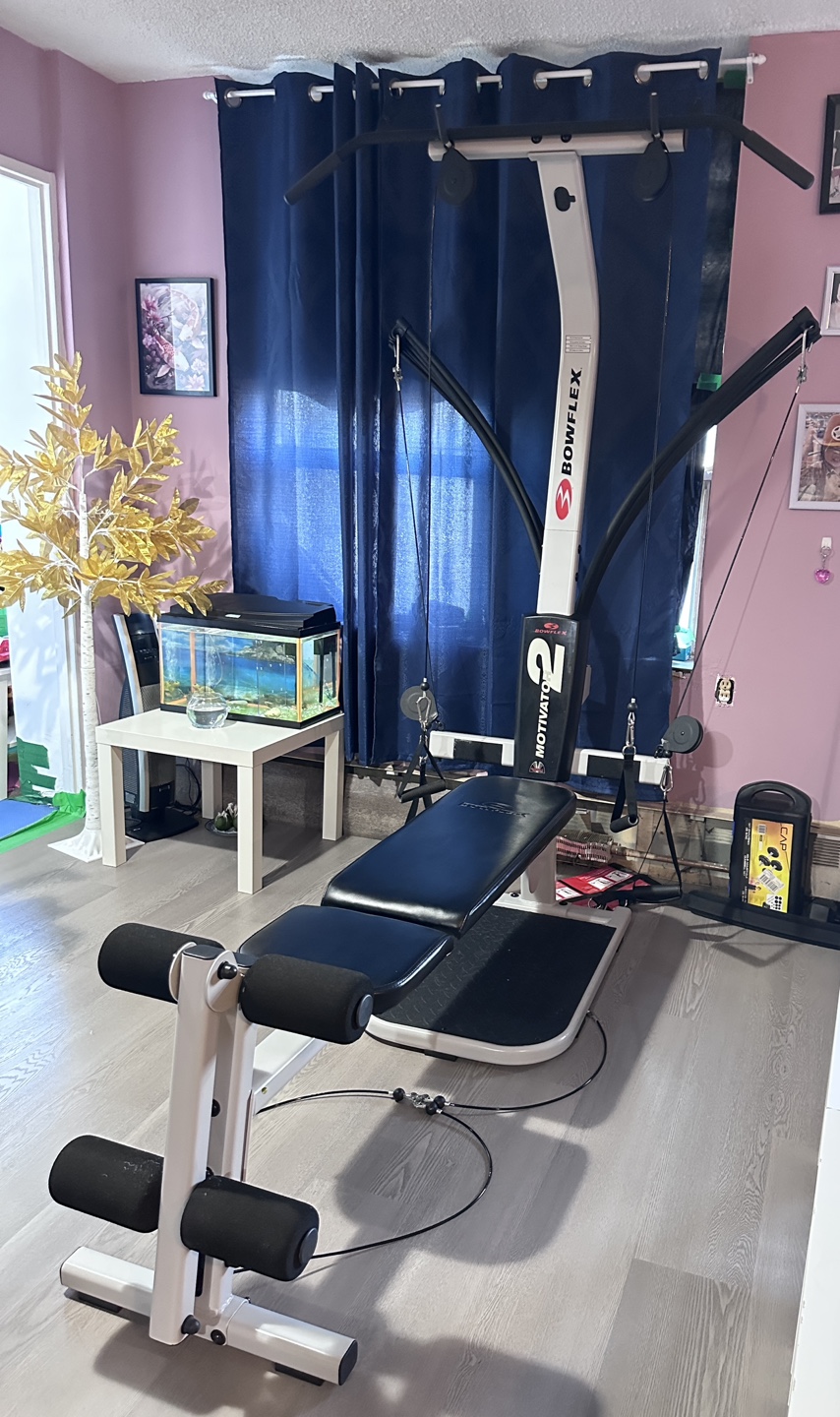 Bowflex Motivato 2 Home Gym excellent condition - photo 2