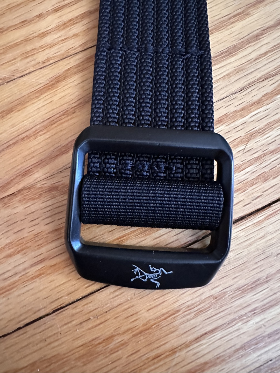 Arc'teryx Small Black Webbing Belt