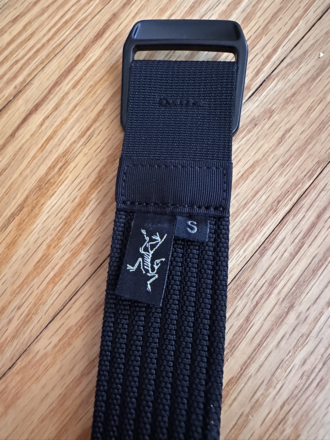 Arc'teryx Small Black Webbing Belt - photo 3