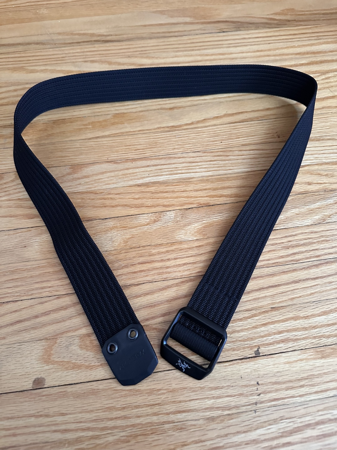 Arc'teryx Small Black Webbing Belt - photo 2