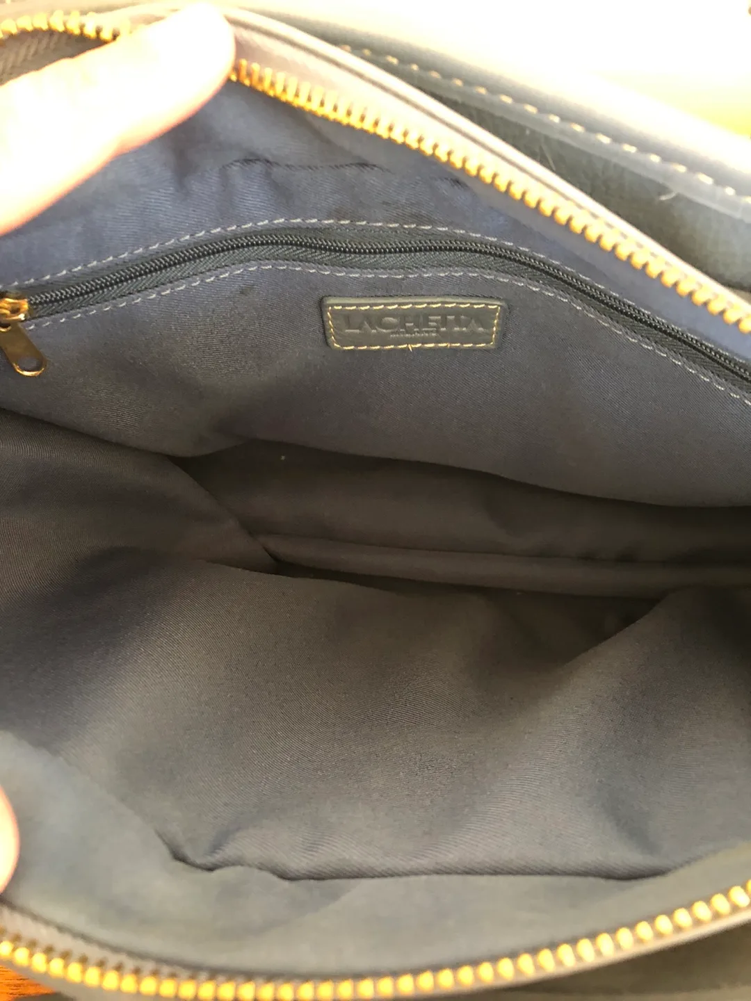 Lachetta Milano Leather Handbag image indicator(3)