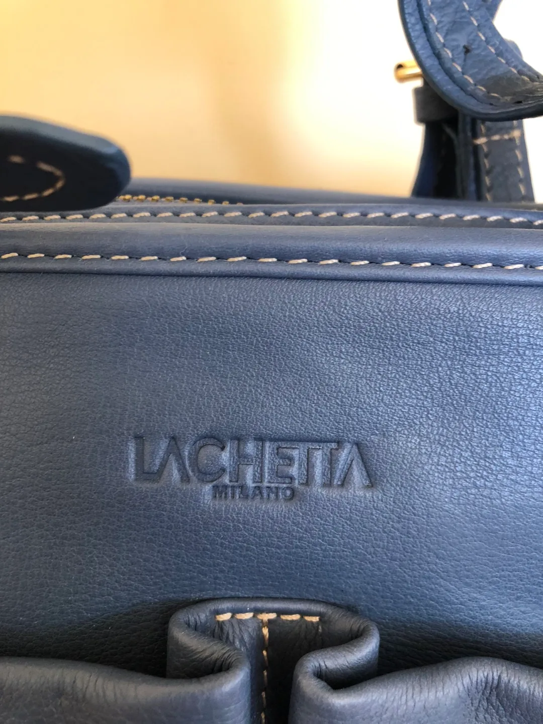 Lachetta Milano Leather Handbag image indicator(2)