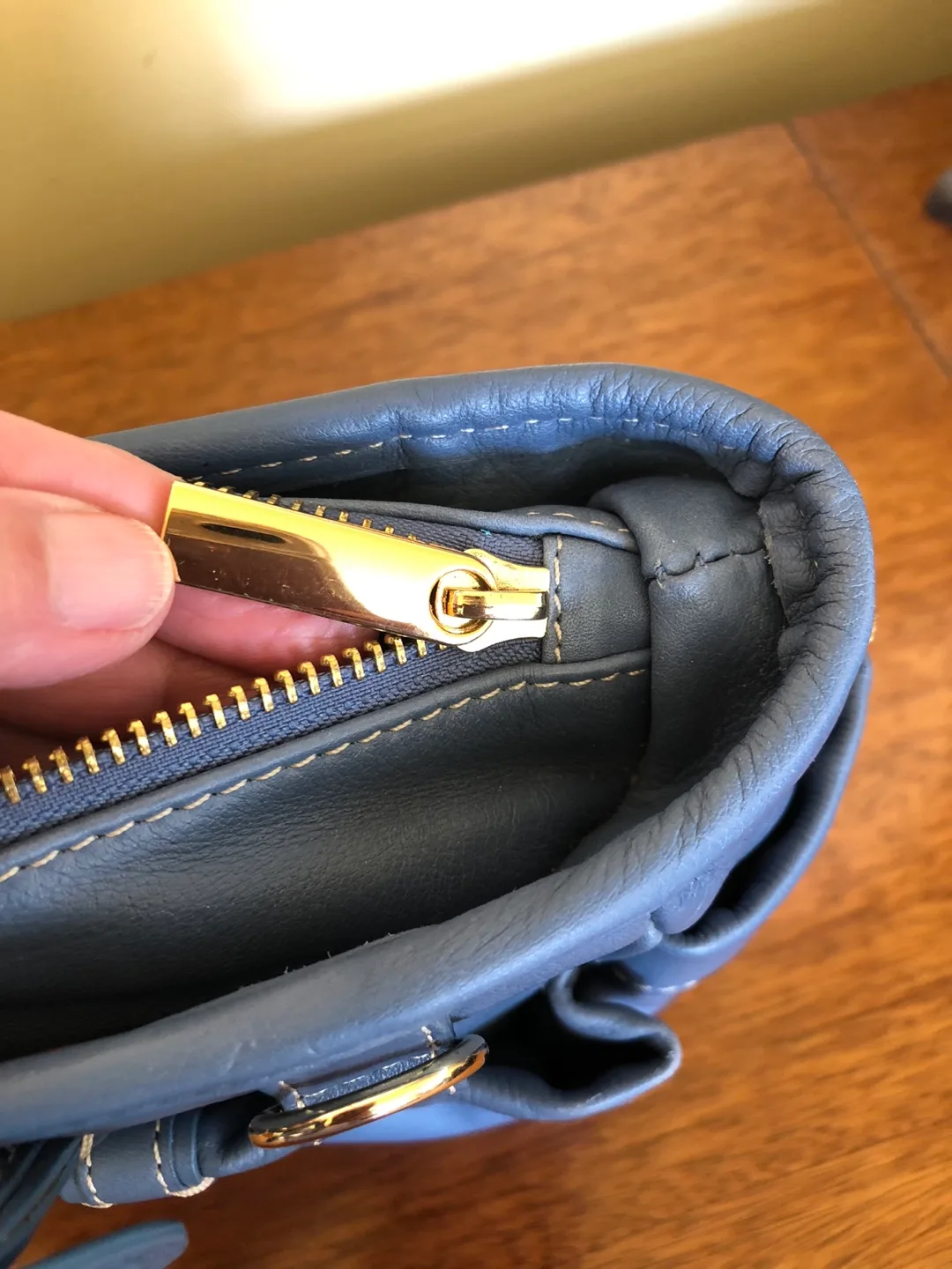 Lachetta Milano Leather Handbag image indicator(5)