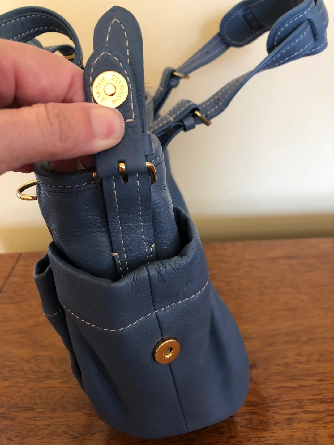 Lachetta Milano Leather Handbag image indicator(6)