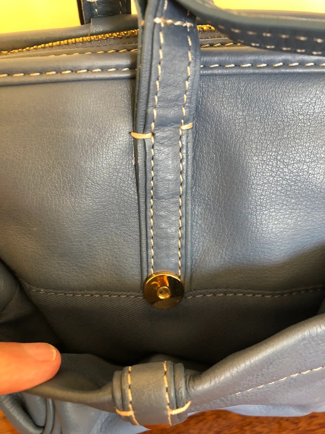 Lachetta Milano Leather Handbag image indicator(7)