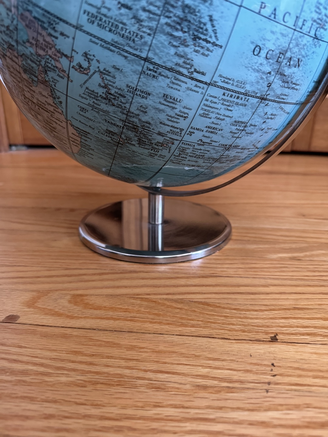Vintage Desk Globe - photo 4