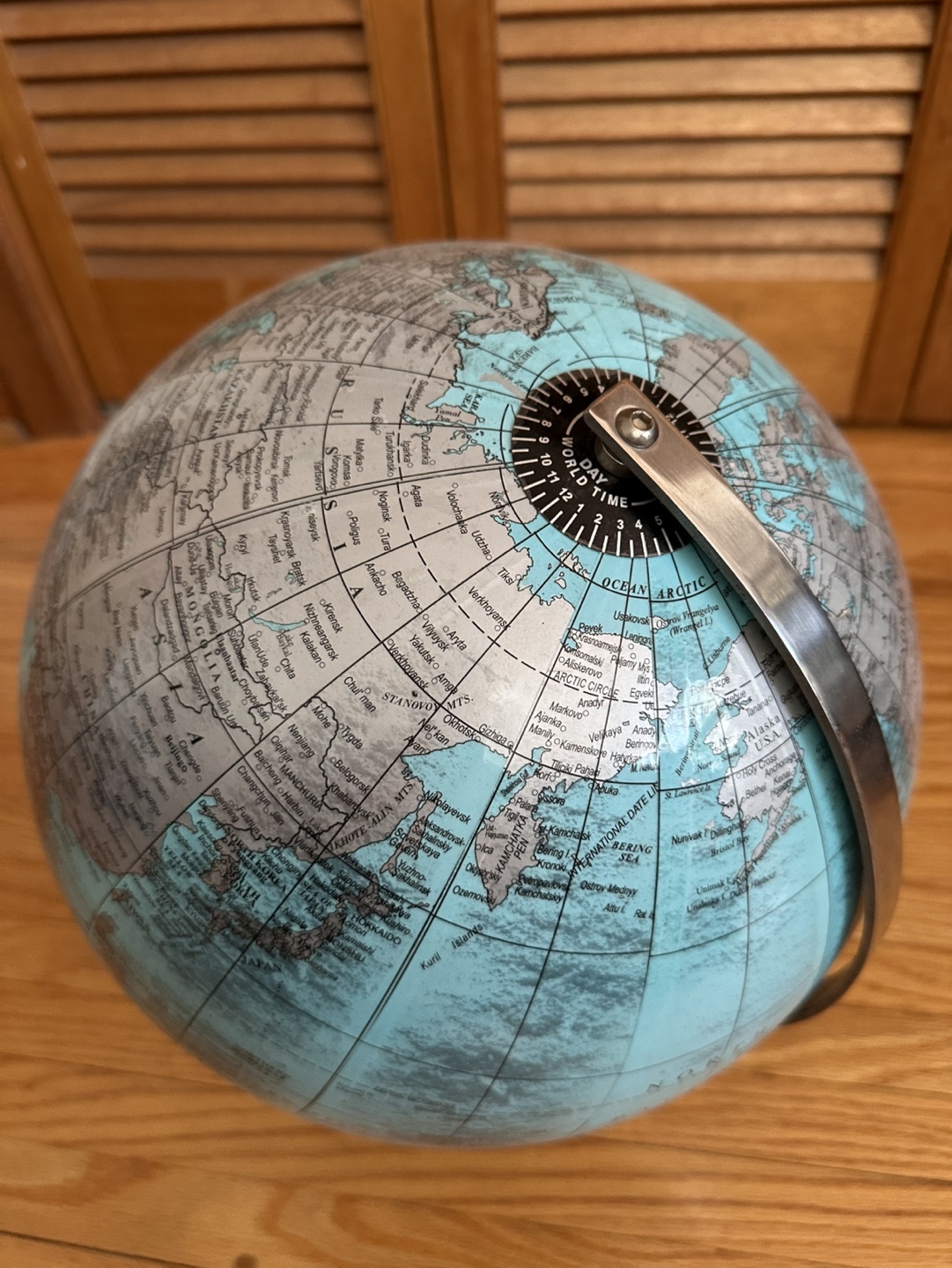 Vintage Desk Globe - photo 3