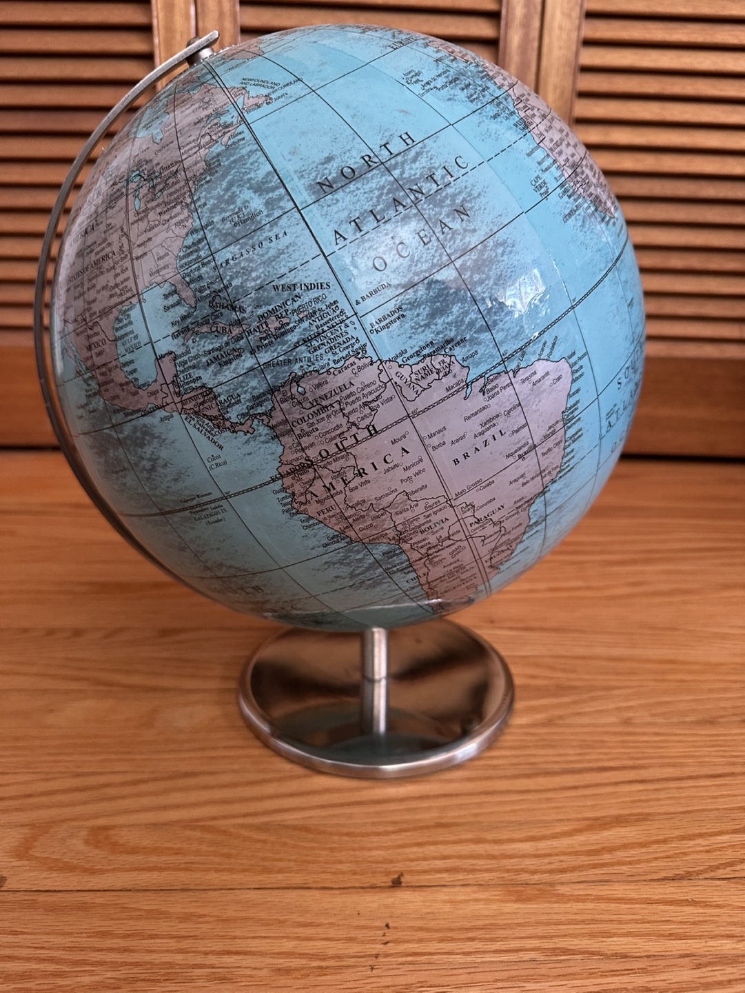 Vintage Desk Globe