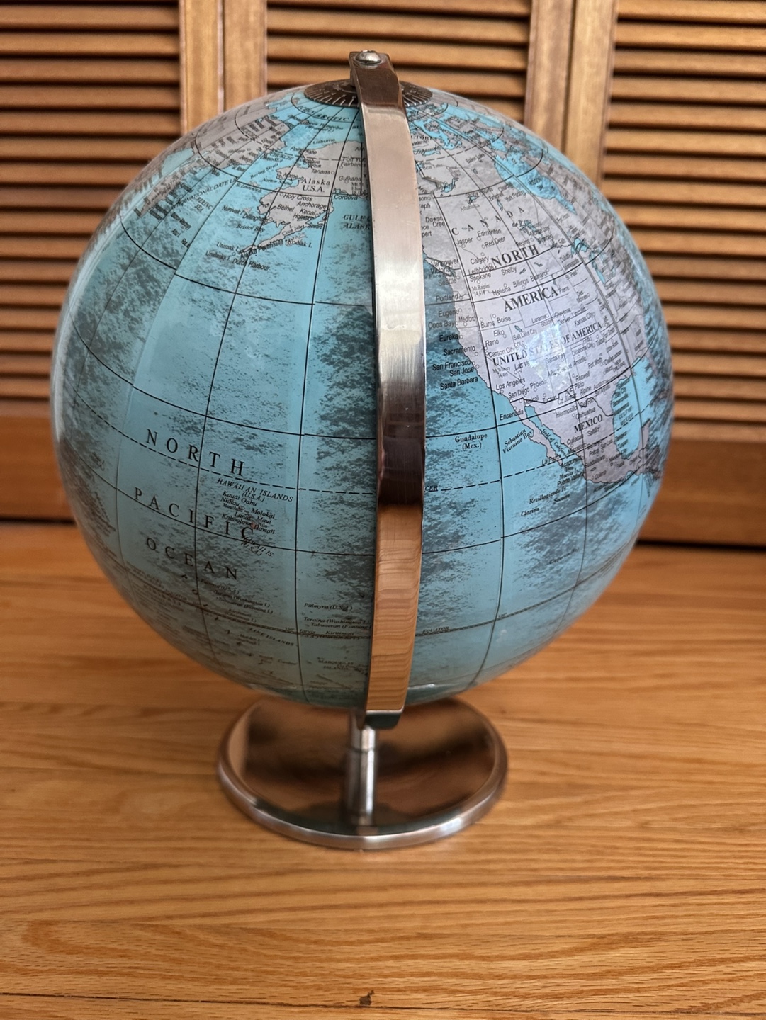 Vintage Desk Globe - photo 2