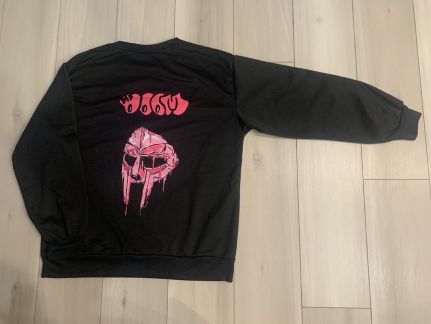 MF DOOM Black Crewneck Sweatshirt - photo 2