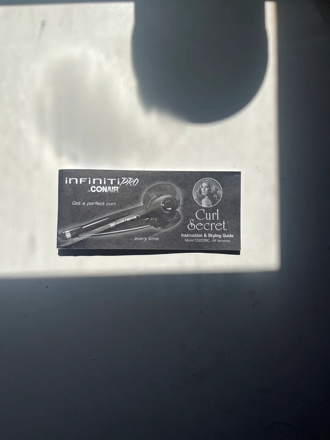 Conair Infinitipro Curl Secret Auto Curler image indicator(2)