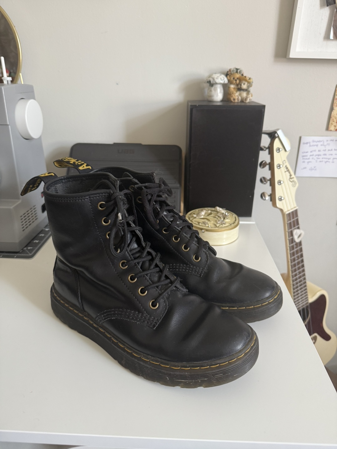 Dr. Martens Zavala Boots - Women's Size 9