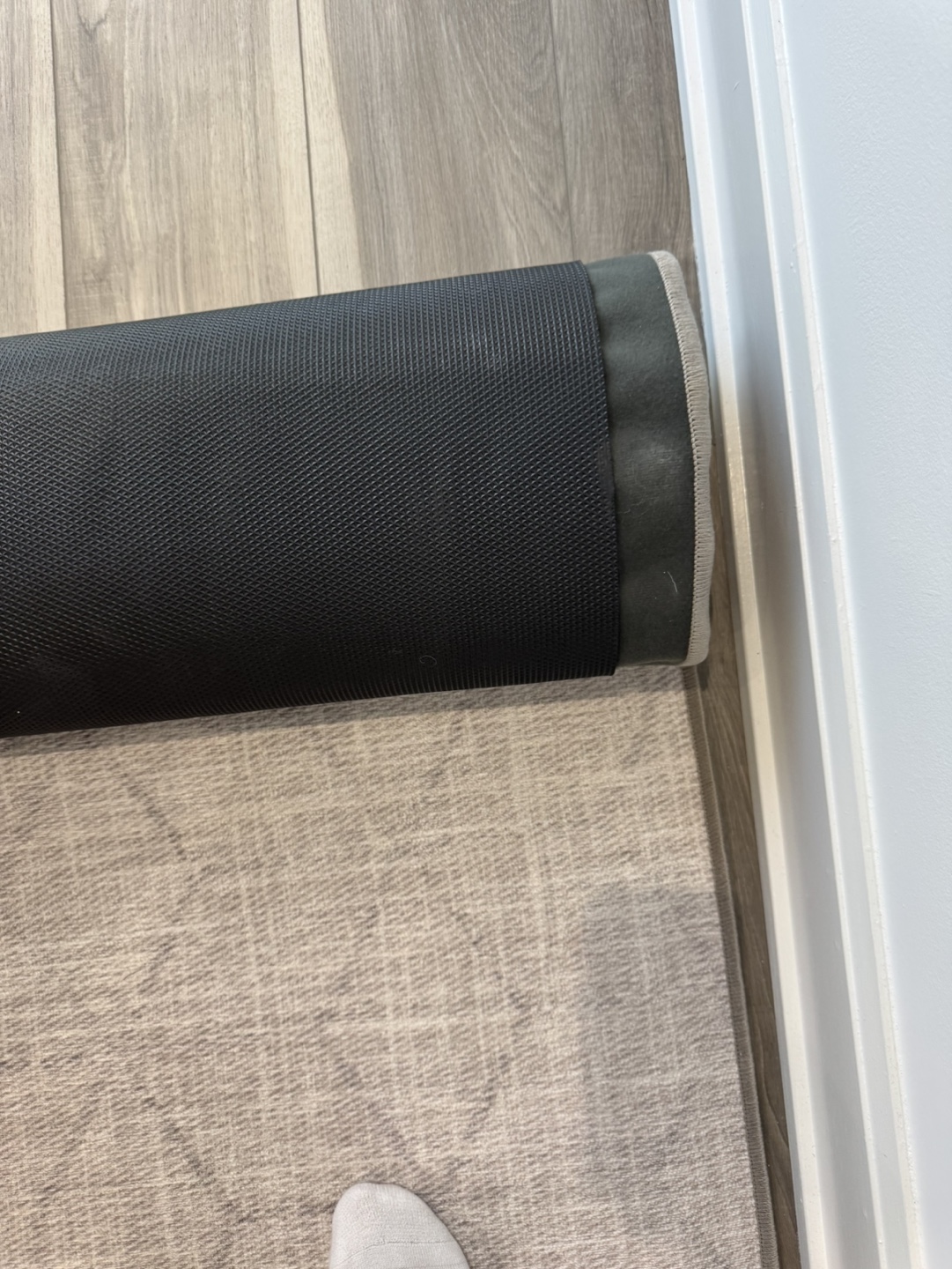 RUGGABLE Area Rug, Light Biege/Grey - photo 3