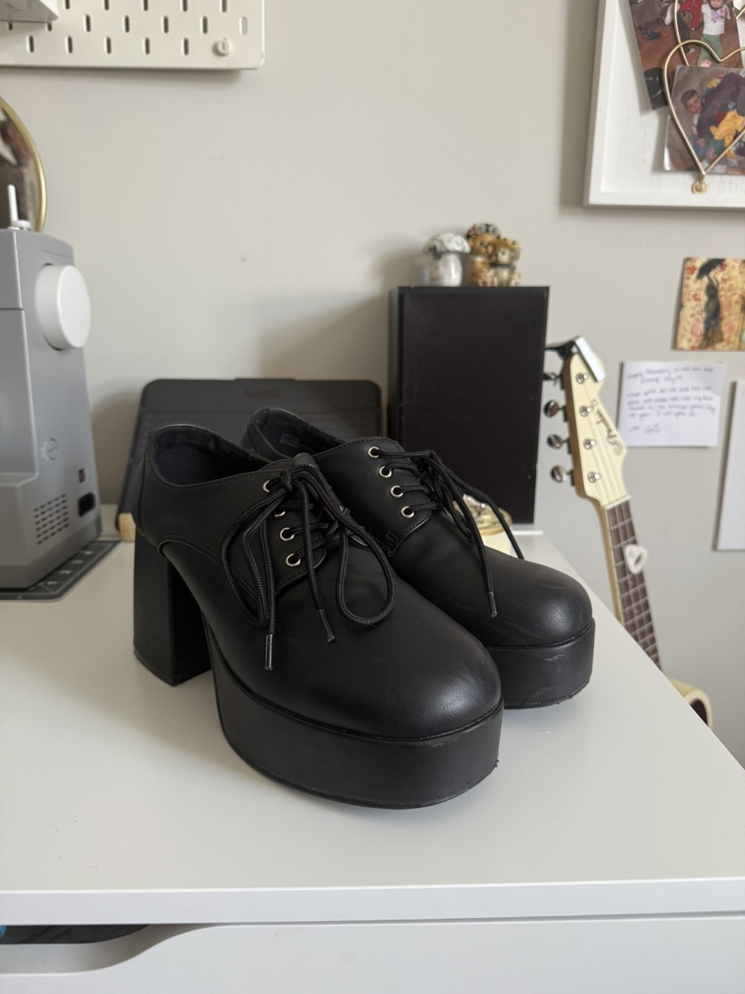 Funtasma Black Jazz Platforms