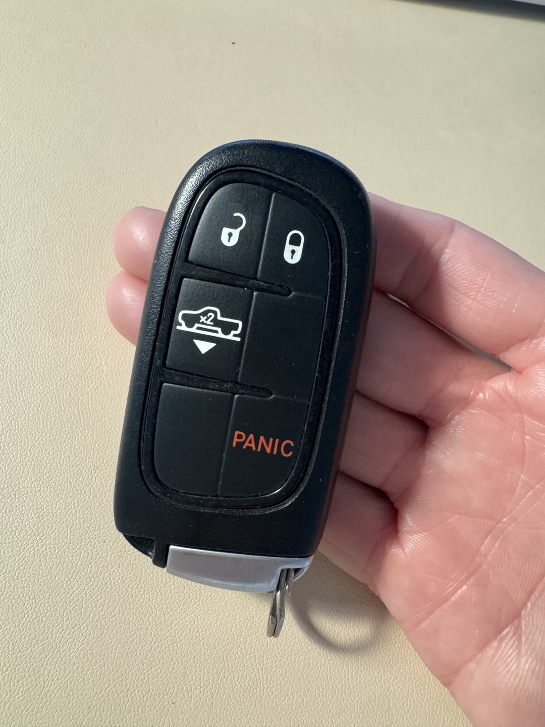 RAM Key Fob with Key