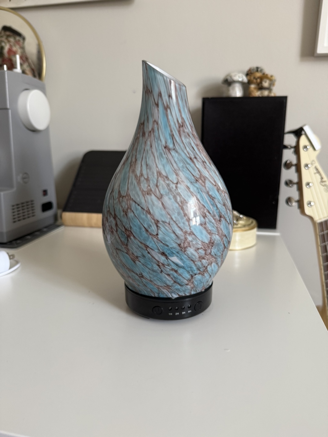 Glass Aroma Diffuser with 12 Essential Oils - photo 3