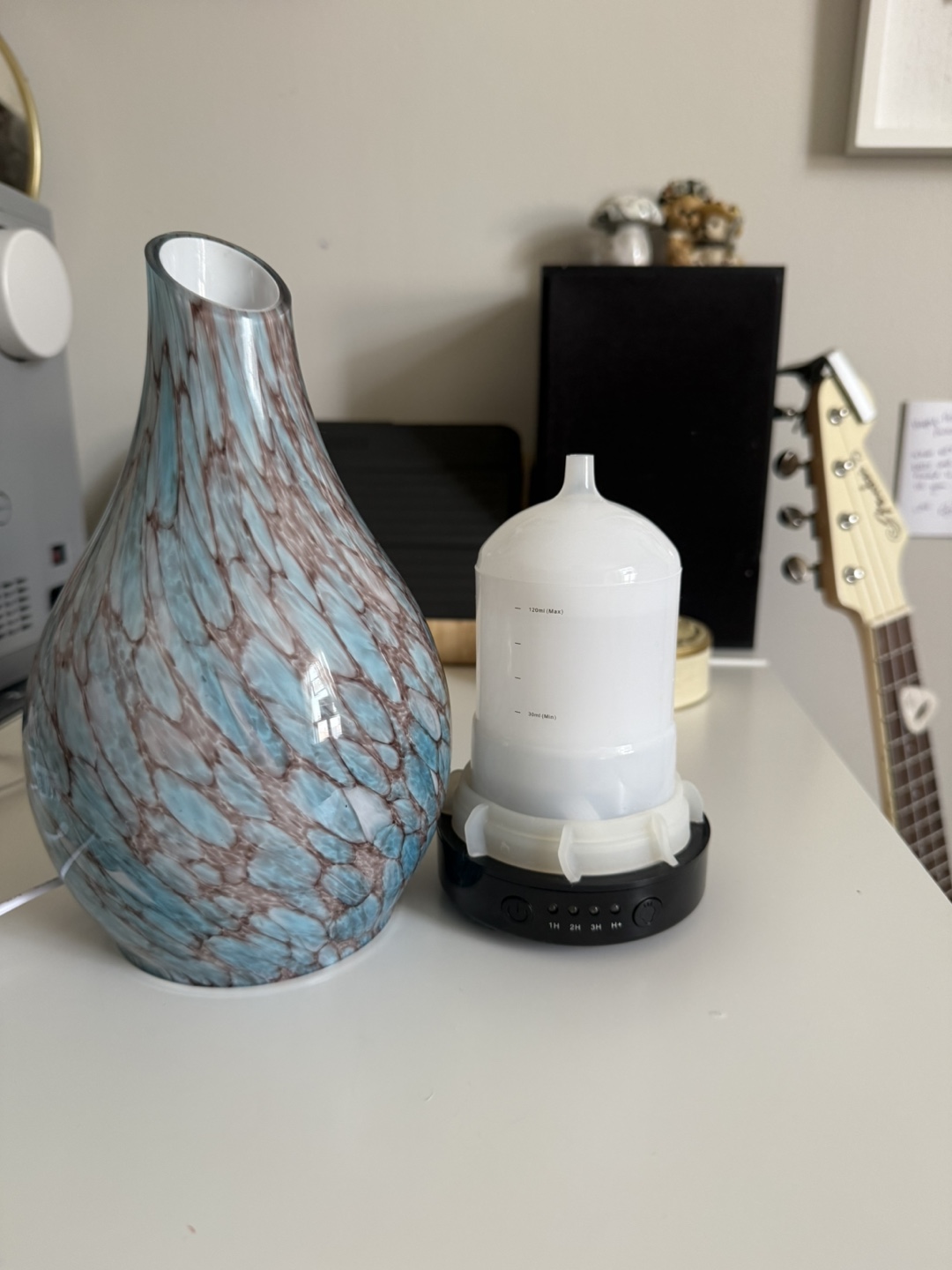 Glass Aroma Diffuser with 12 Essential Oils - photo 2