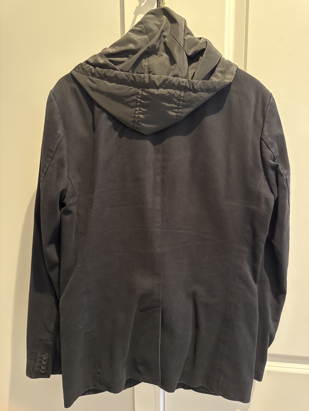 Men's Express Hooded Blazer Jacket, Size XS/TP - photo 2