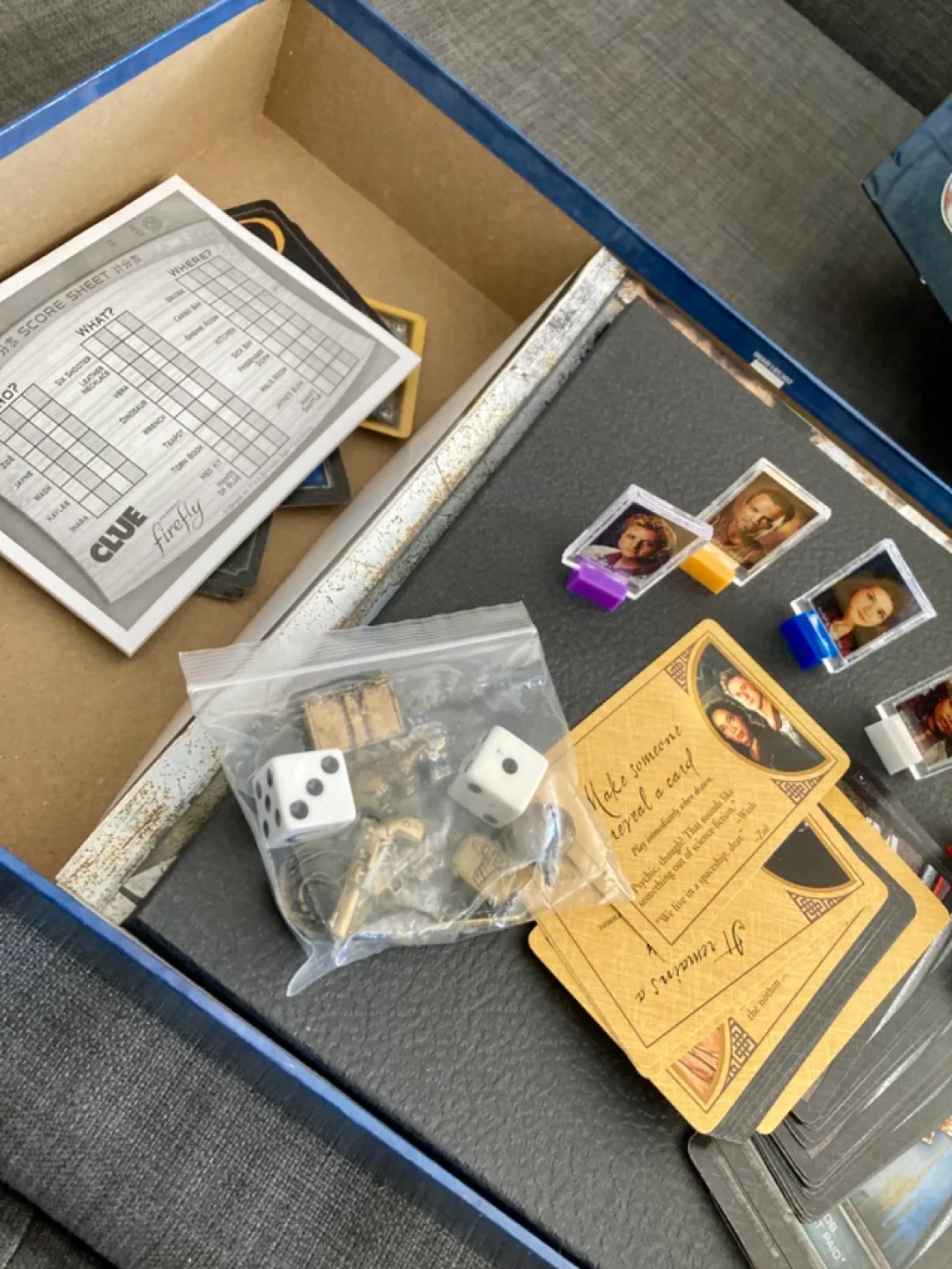 Firefly Clue Board Game image indicator(4)