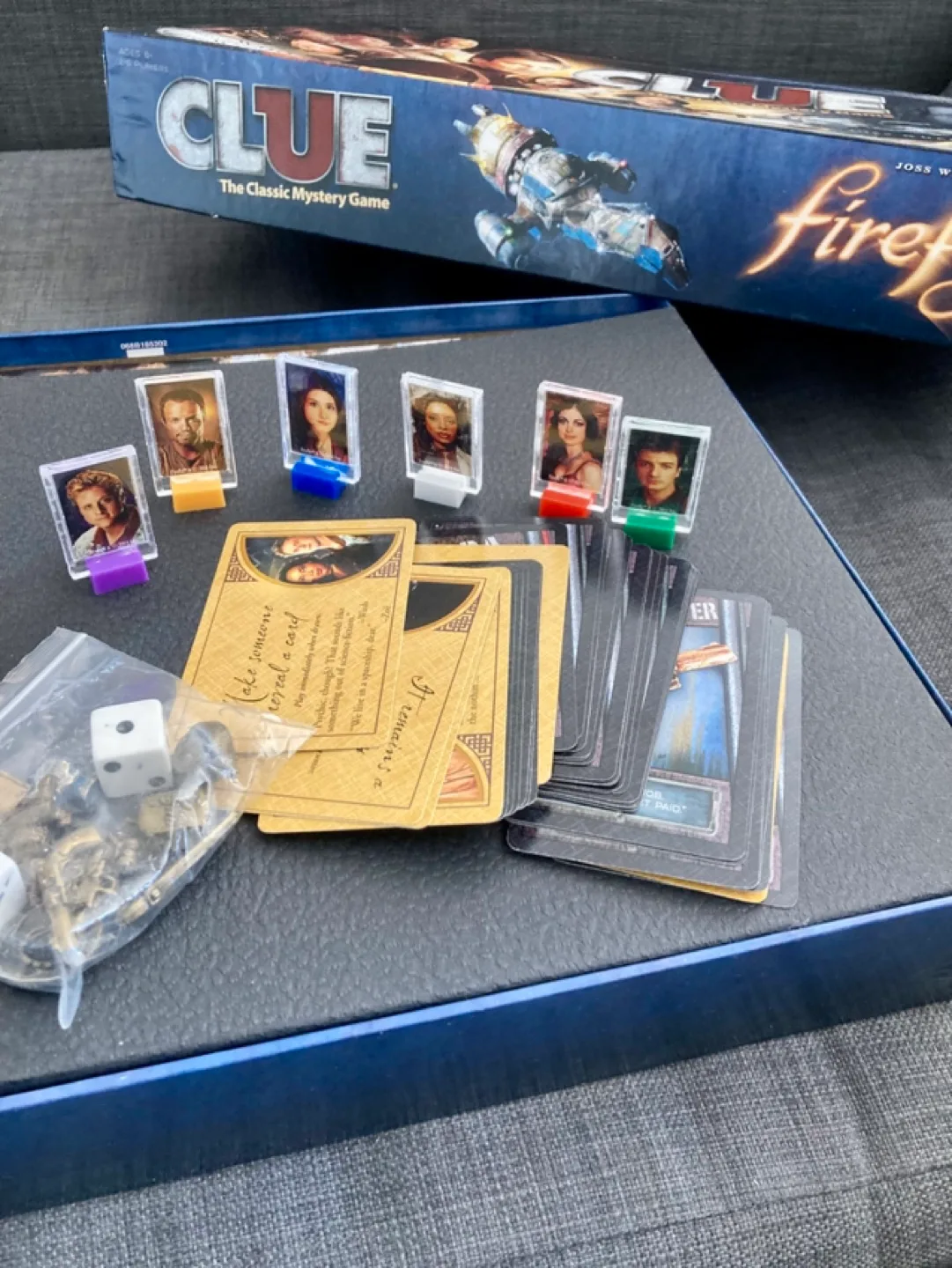 Firefly Clue Board Game image indicator(3)