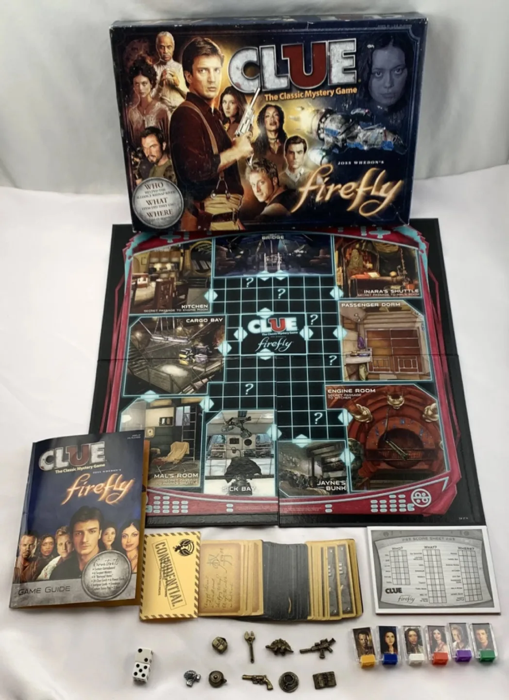 Firefly Clue Board Game image indicator(2)