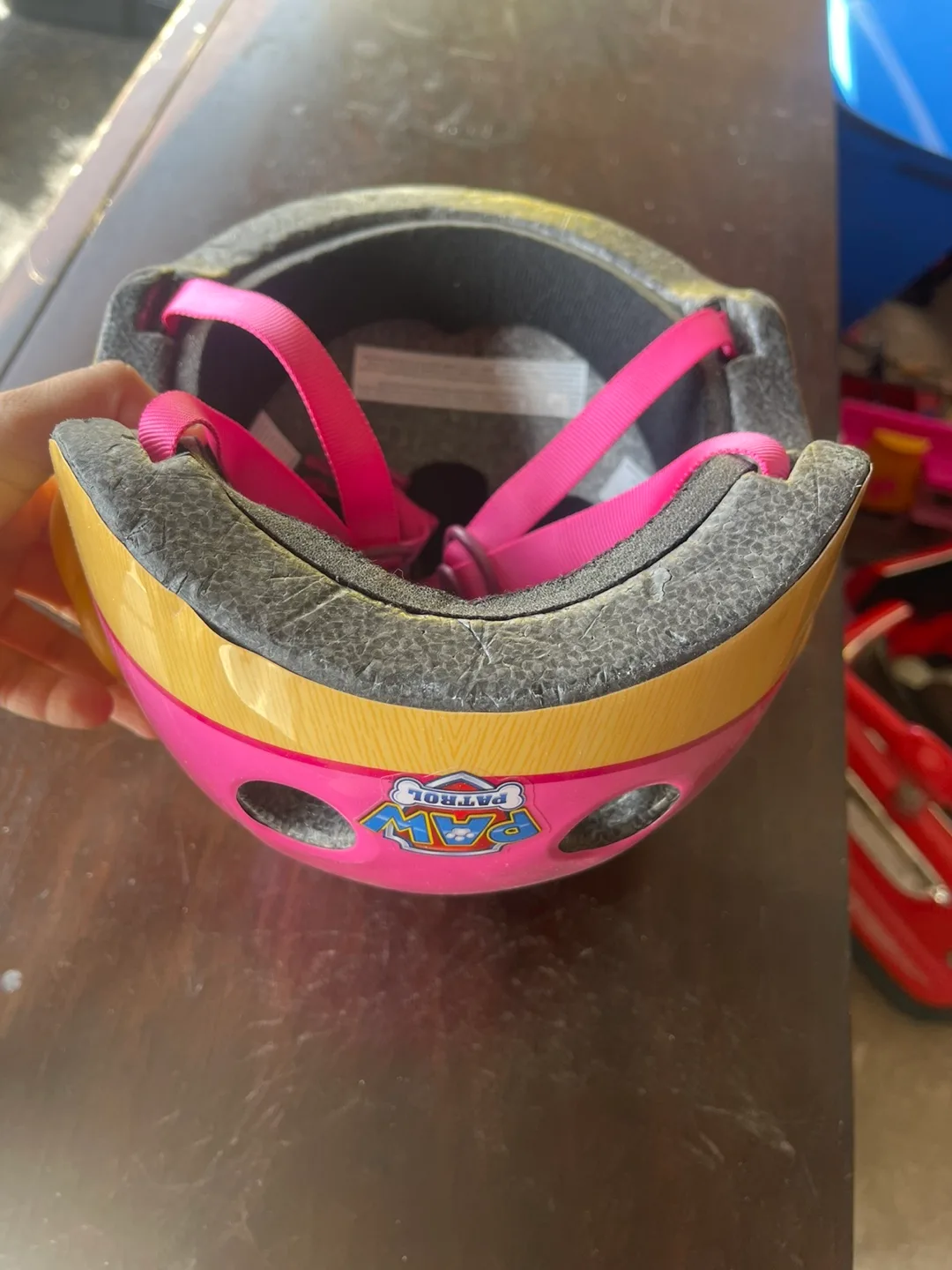 Paw Patrol Skye Kids Bike Helmet image indicator(2)