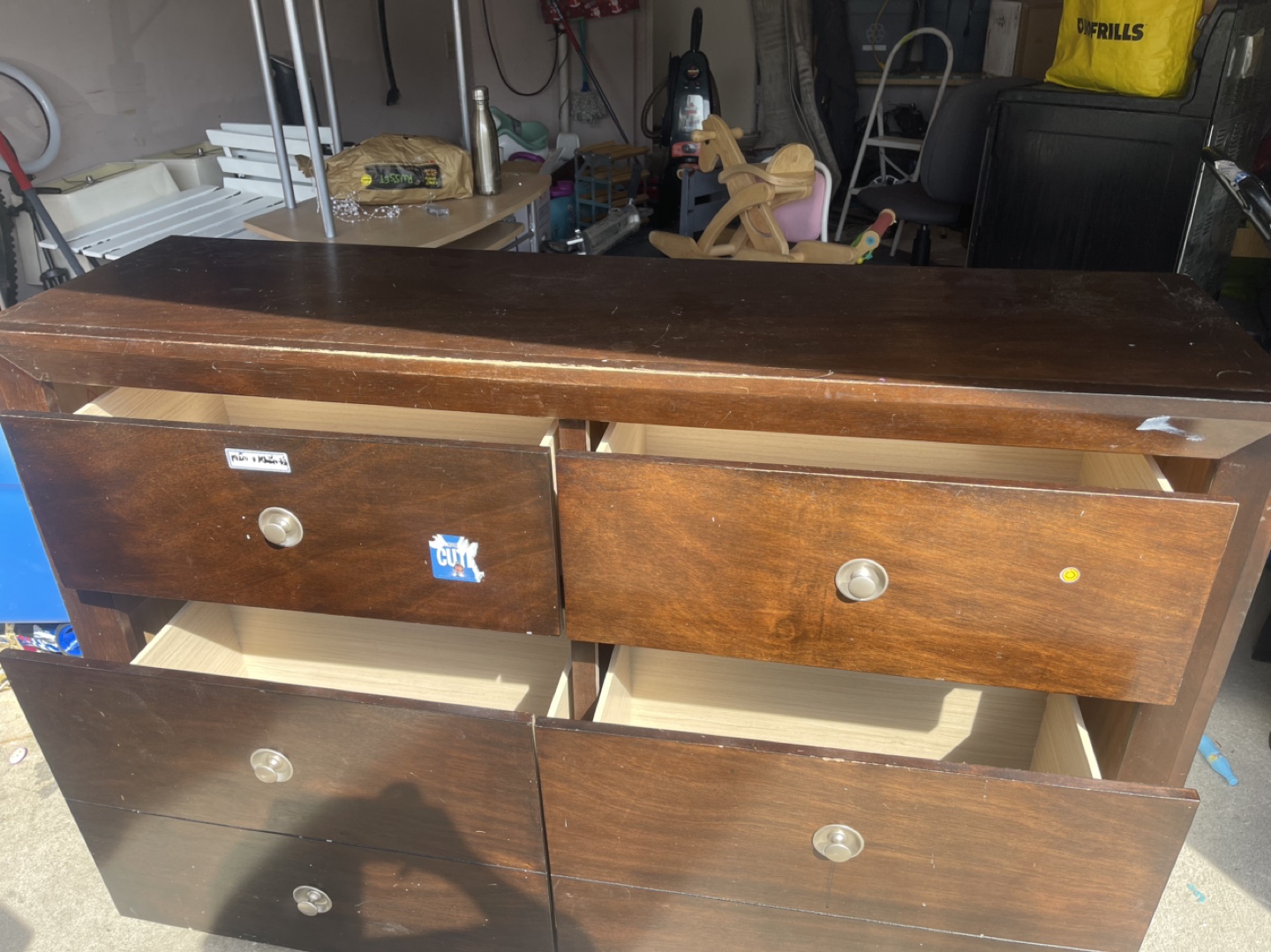 4 Drawer Wooden Dresser - photo 2