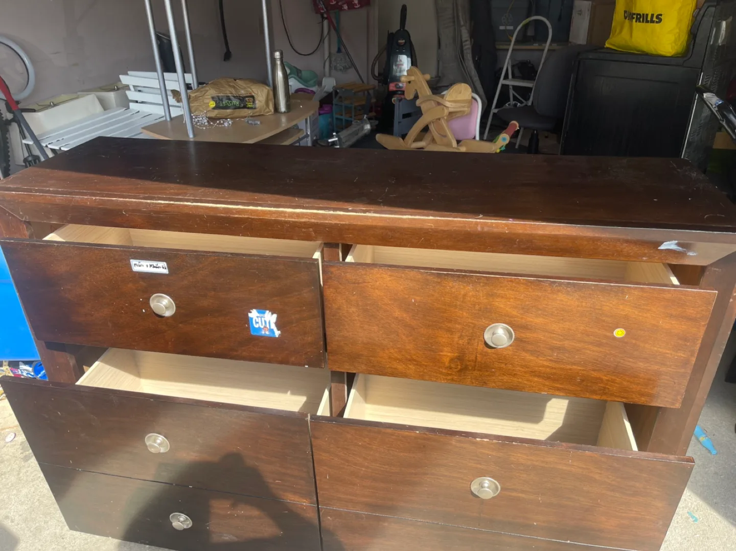 4 Drawer Wooden Dresser image indicator(2)