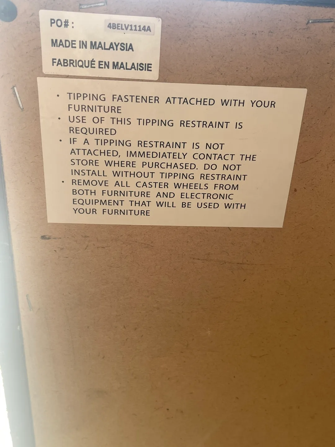 4 Drawer Wooden Dresser image indicator(4)