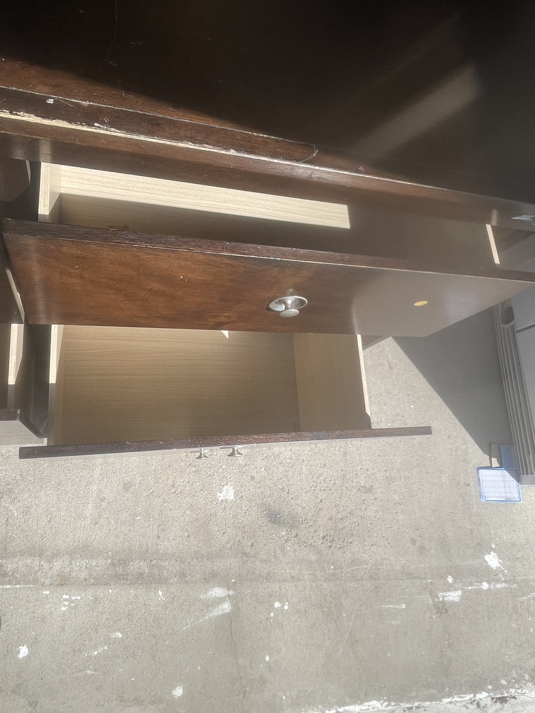 4 Drawer Wooden Dresser - photo 3