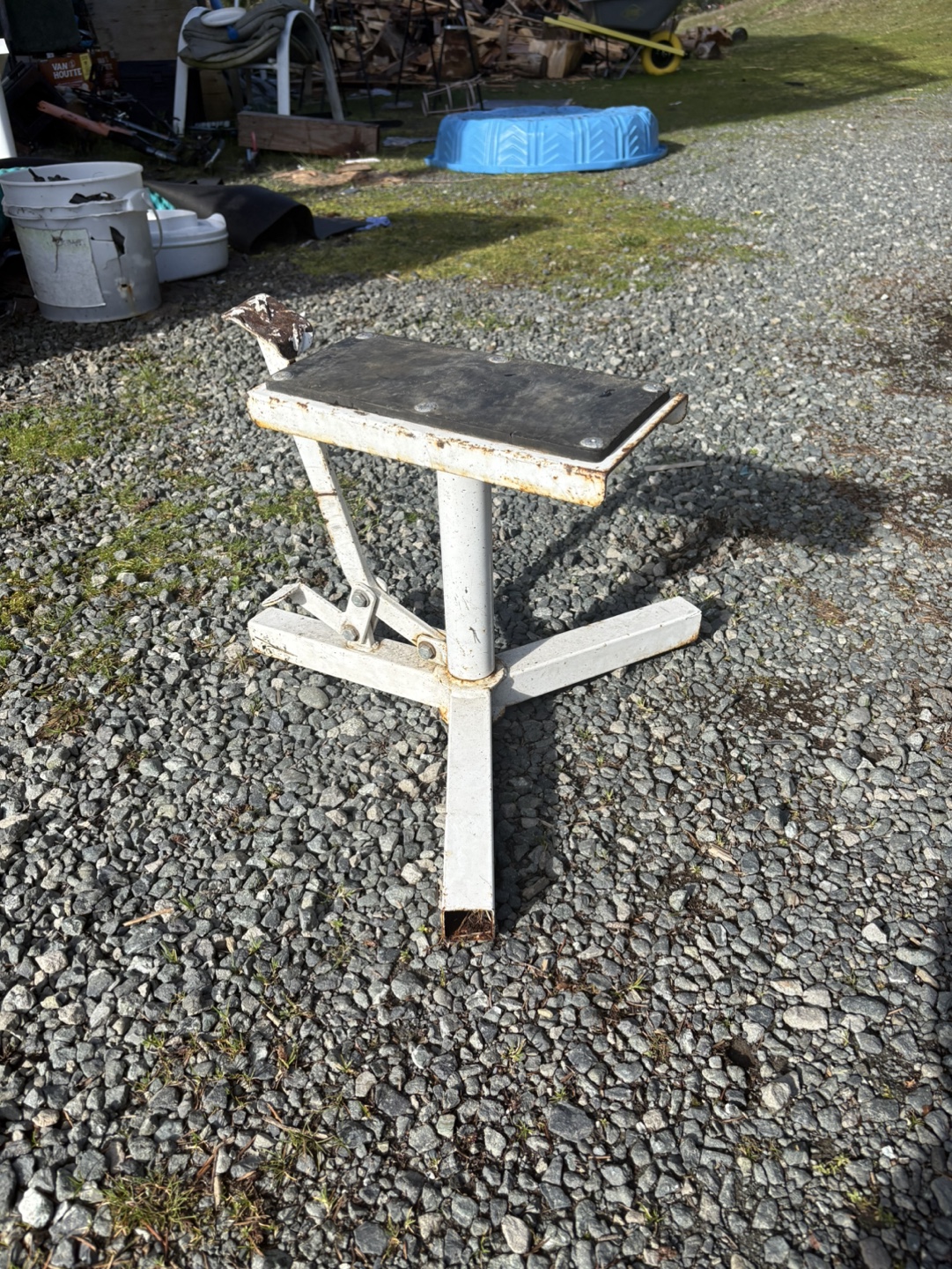 Motorcycle Bike Stand - photo 2