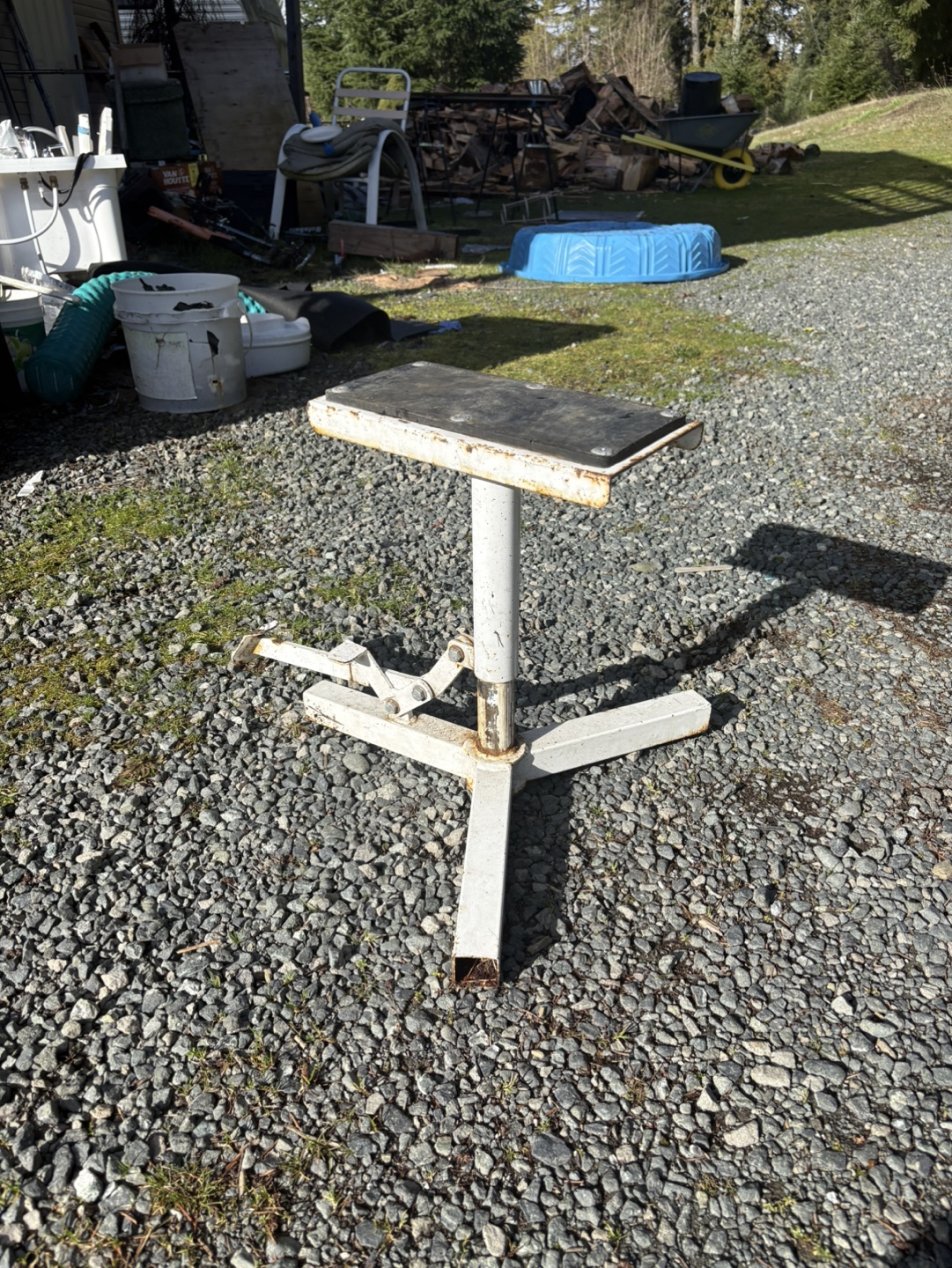 Motorcycle Bike Stand