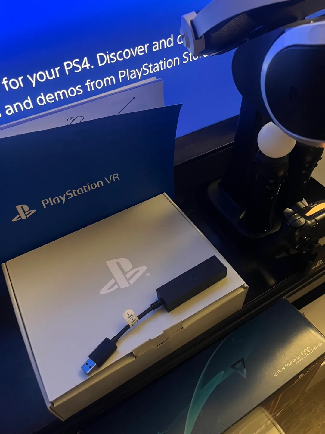 PS4 and VR large bundle brand new image indicator(6)