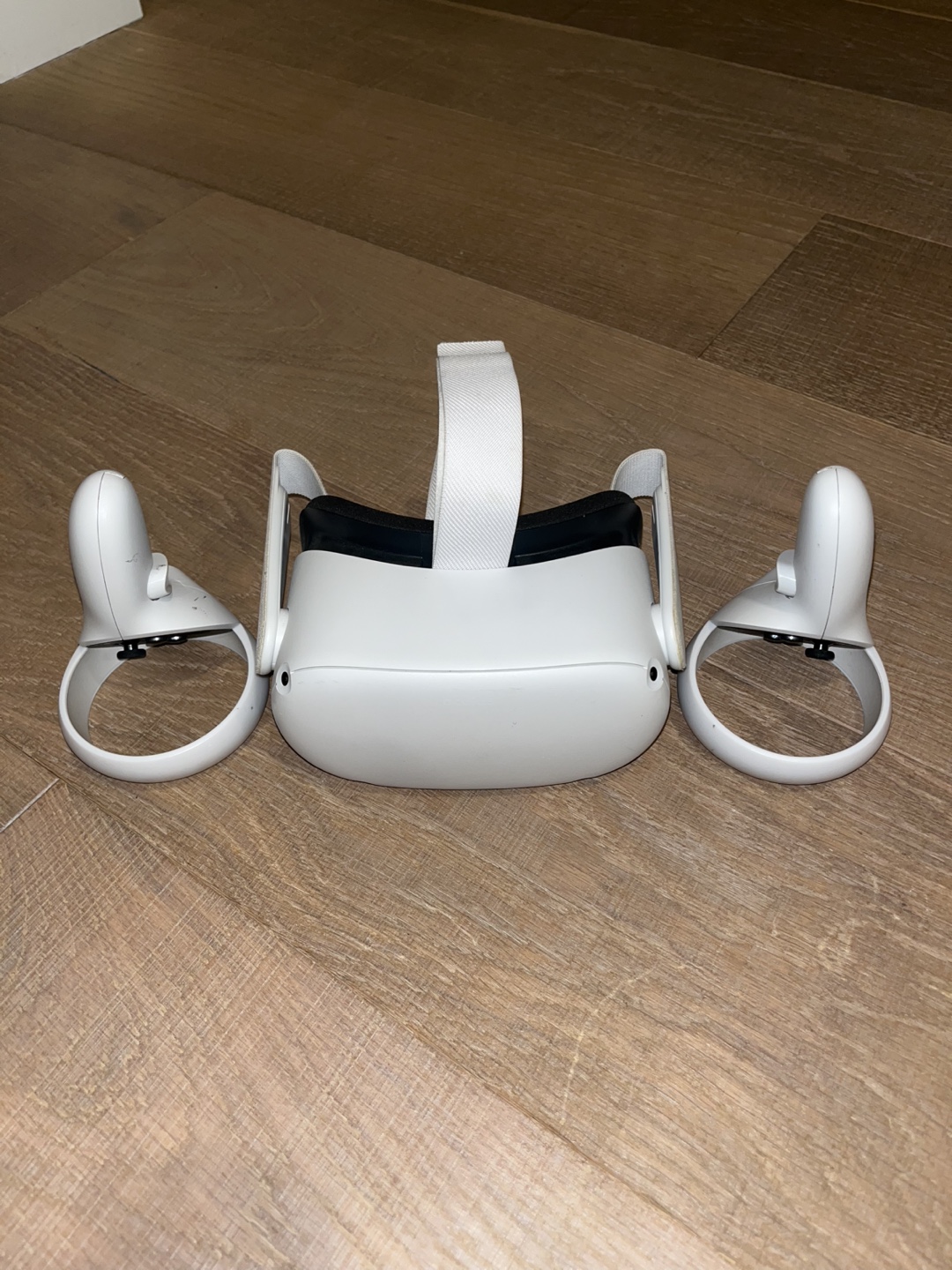 Meta Quest 2 VR Headset and Controllers