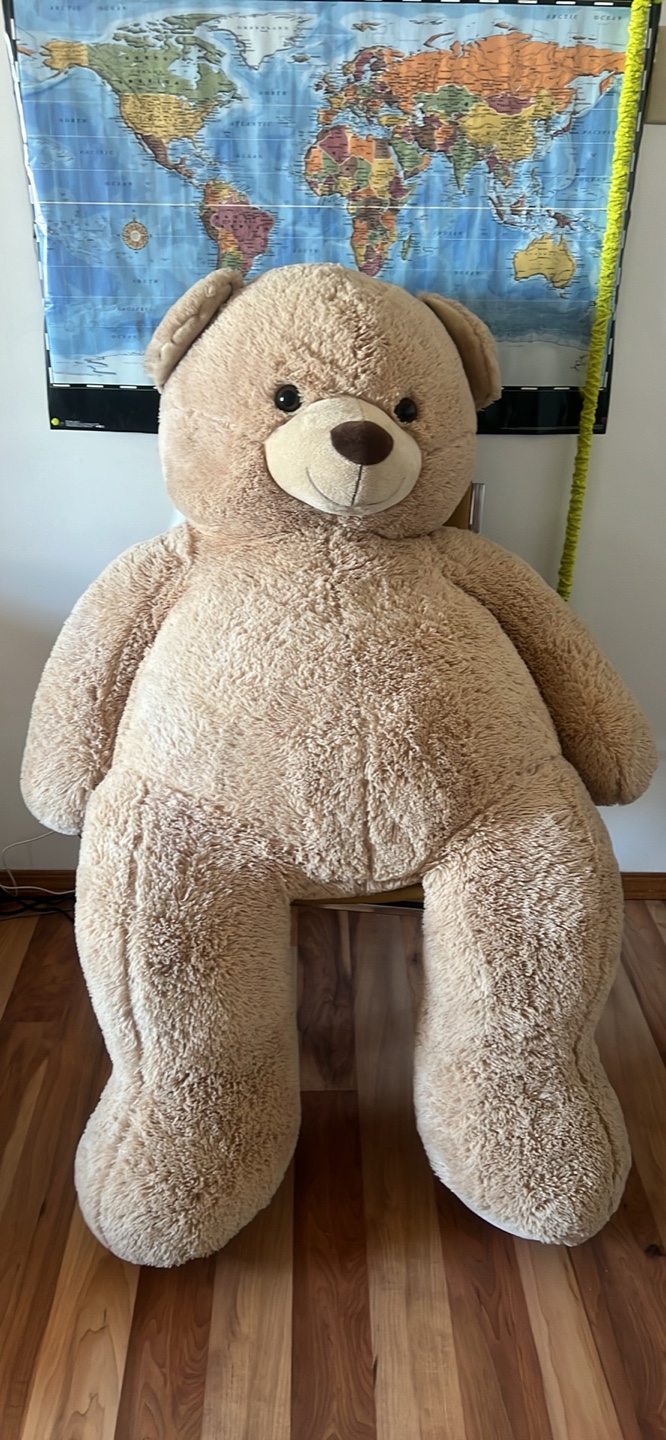 Giant Plush Teddy Bear